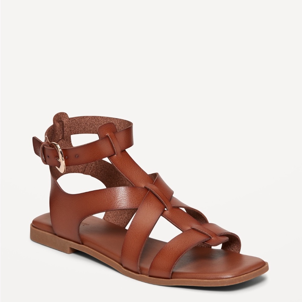 Old Navy Gladiator Brown 8